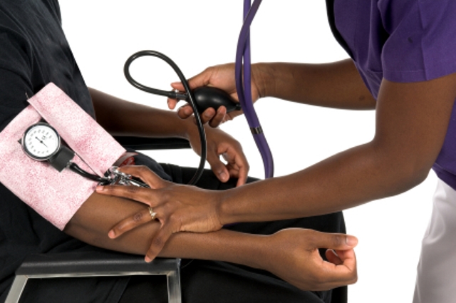 Blood Pressure Check
